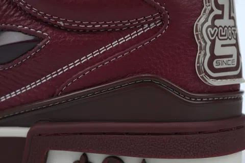Louis Vuitton Skate Burgundy – photo 10