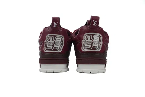 Louis Vuitton Skate Burgundy – photo 5