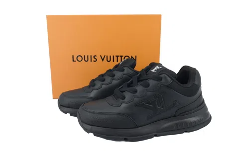 Louis Vuitton Running Shoes Black – photo 6