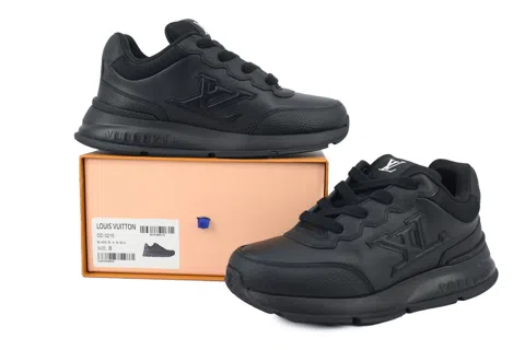 Louis Vuitton Running Shoes Black – photo 7