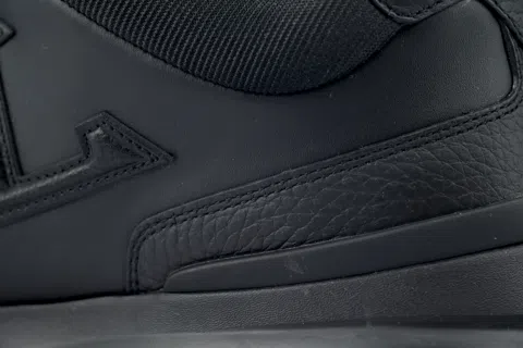 Louis Vuitton Running Shoes Black – photo 5