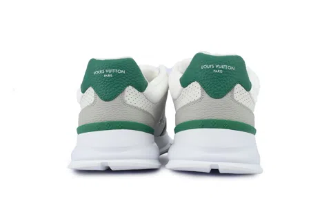 Louis Vuitton Running Shoes Green – photo 3