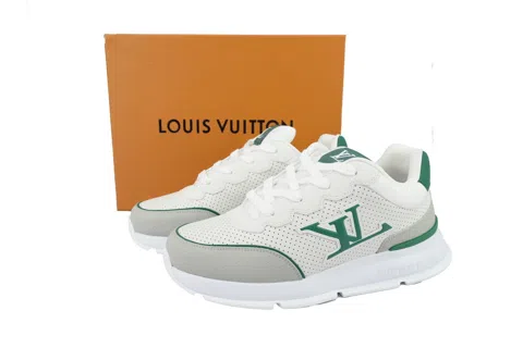Louis Vuitton Running Shoes Green – photo 6