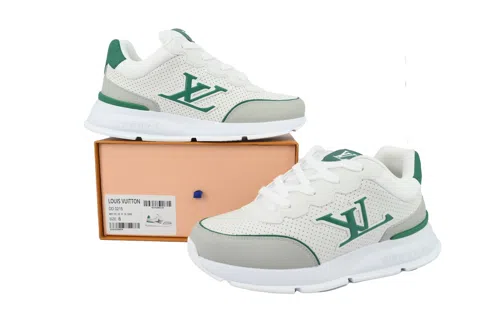 Louis Vuitton Running Shoes Green – photo 7