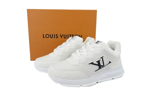 Louis Vuitton Running Shoes White – photo 6
