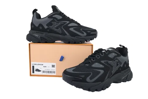 Louis Vuitton Runner Tatic Black – photo 7