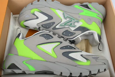 Louis Vuitton Runner Tatic Grey/Green – photo 8