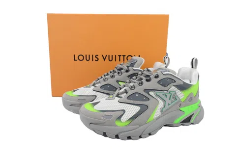 Louis Vuitton Runner Tatic Grey/Green – photo 6