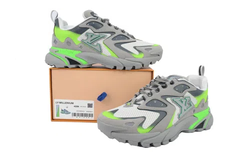 Louis Vuitton Runner Tatic Grey/Green – photo 7