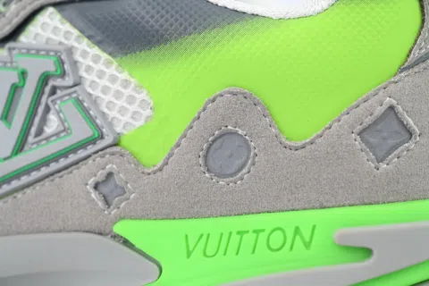 Louis Vuitton Runner Tatic Grey/Green – photo 5