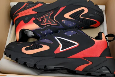 Louis Vuitton Runner Tatic Black/Orange – photo 8