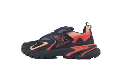 Black/Orange