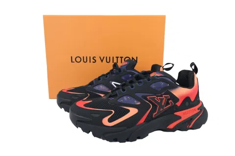 Louis Vuitton Runner Tatic Black/Orange – photo 6