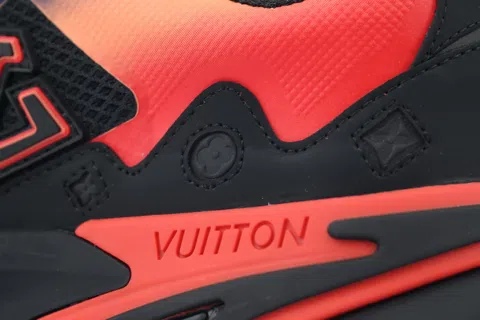 Louis Vuitton Runner Tatic Black/Orange – photo 5