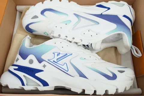 Louis Vuitton Runner Tatic White/Blue – photo 8