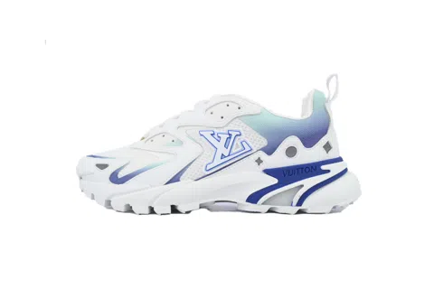 White/Blue