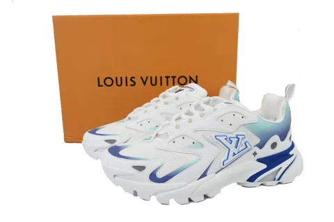 Louis Vuitton Runner Tatic White/Blue – photo 6