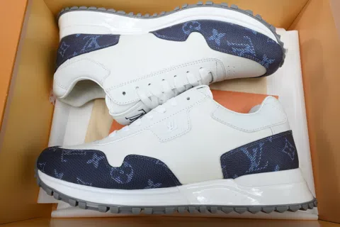 Louis Vuitton Run Away White/Blue – photo 8