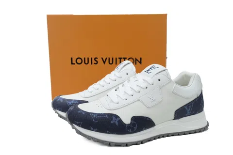 Louis Vuitton Run Away White/Blue – photo 6