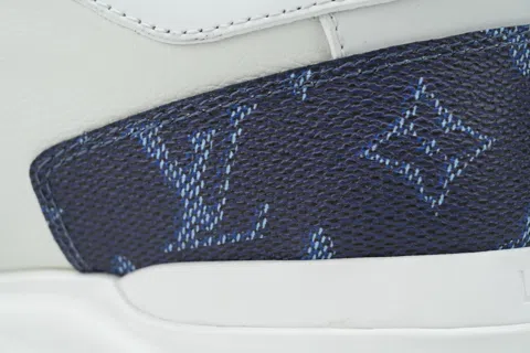 Louis Vuitton Run Away White/Blue – photo 5