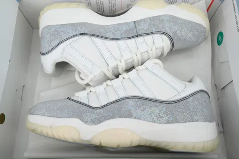 Air Jordan 11 Low Snakeskin – photo 8