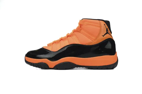 Air Jordan 11 Black Orange