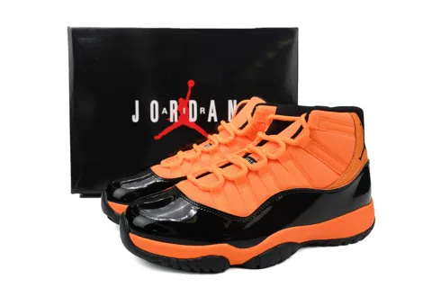 Air Jordan 11 Black Orange – photo 7