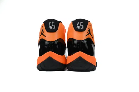 Air Jordan 11 Black Orange – photo 3