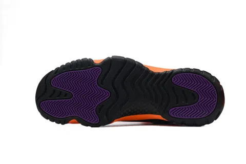 Air Jordan 11 Black Orange – photo 4