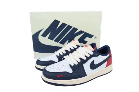 Air Jordan 1 Low Howard University – photo 6