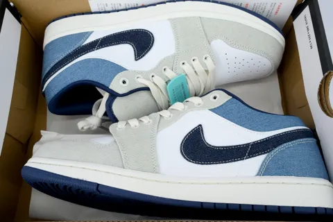 Air Jordan 1 Low Denim – photo 8