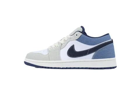 Air Jordan 1 Low Denim