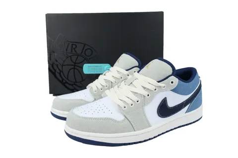 Air Jordan 1 Low Denim – photo 6
