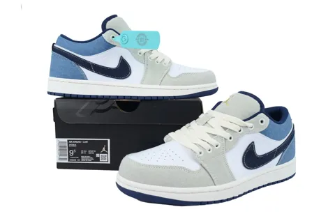 Air Jordan 1 Low Denim – photo 7