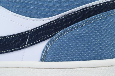 Air Jordan 1 Low Denim – photo 5