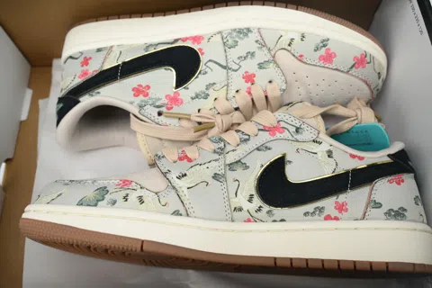 Air Jordan 1 Low Cranes – photo 8