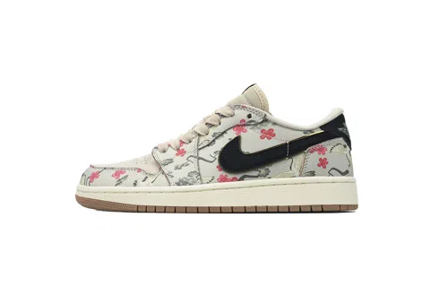 Air Jordan 1 Low Cranes