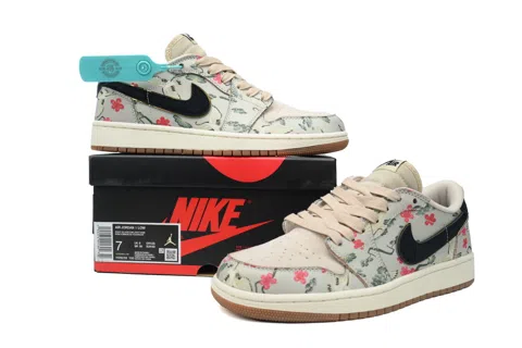 Air Jordan 1 Low Cranes – photo 7