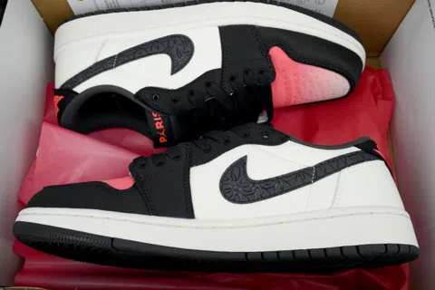 Air Jordan 1 Low Sail Pink Oxford – photo 8