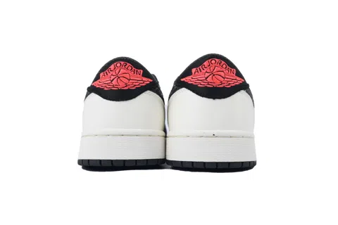 Air Jordan 1 Low Sail Pink Oxford – photo 3