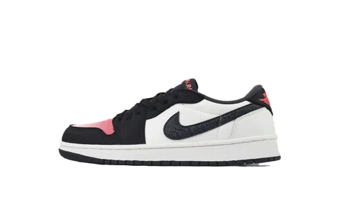 Air Jordan 1 Low Sail Pink Oxford