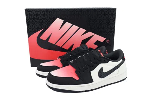 Air Jordan 1 Low Sail Pink Oxford – photo 6