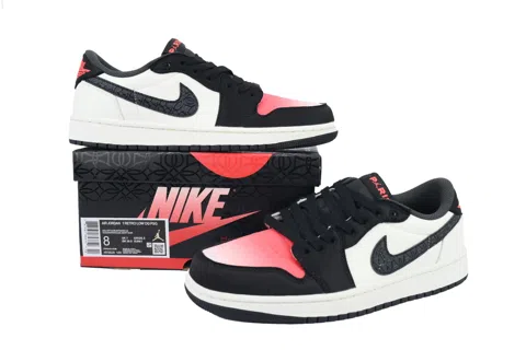 Air Jordan 1 Low Sail Pink Oxford – photo 7