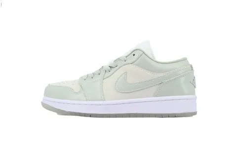 Air Jordan 1 Low Seafoam Sail