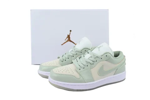 Air Jordan 1 Low Seafoam Sail – photo 6