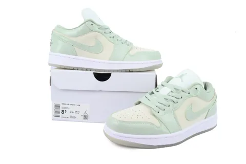 Air Jordan 1 Low Seafoam Sail – photo 7
