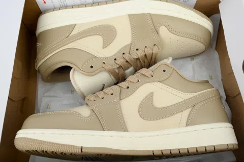 Air Jordan 1 Low Rattan – photo 8