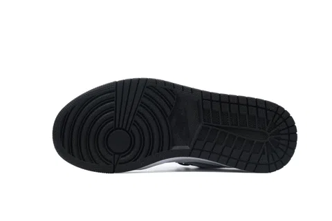 Air Jordan 1 Low Black/Silver – photo 4