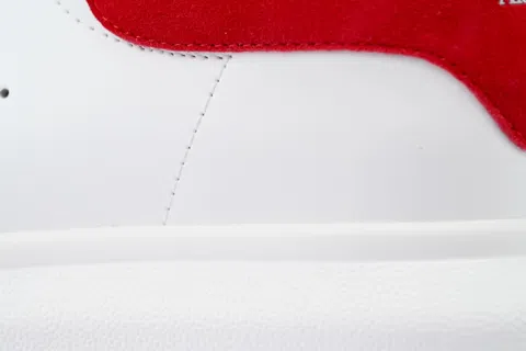 Alexander McQueen Oversized Sneaker Red Velvet – photo 5