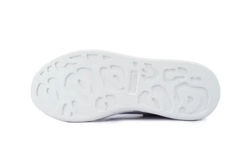 Alexander McQueen Oversized Sneaker Red Velvet – photo 4